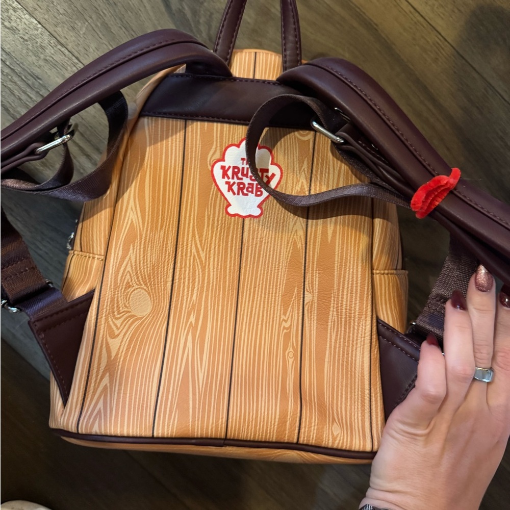 Spongebob And Patrick Burger Backpack - image 3